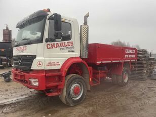 Mercedes-Benz Axor  camión caja abierta