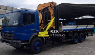 Mercedes-Benz CAMINHÃO MUNCK MB ATEGO 2426 LUNA 43,5 – 2019 camión caja abierta