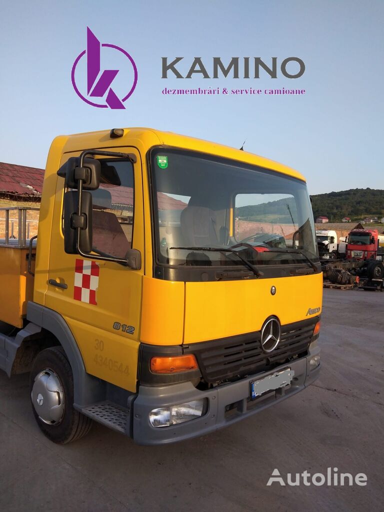 Mercedes-Benz Piese din dezmembrare camion Mercedes Atego 812 camión caja abierta