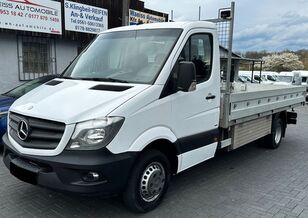 Mercedes-Benz Sprinter 516 Flatbed camión caja abierta