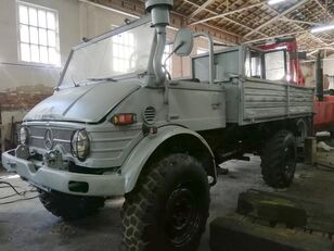 Mercedes-Benz UNIMOG 416 camión caja abierta