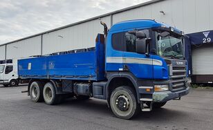 Scania P340 6x6 ALLRAD Pritsche camión caja abierta