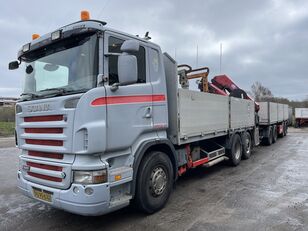 Scania R560  camión caja abierta