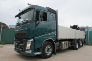 Volvo FH 540  camión caja abierta