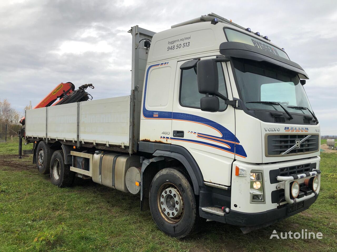 Volvo FH12 camión caja abierta