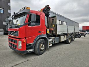 Volvo FM 340 *6x2 *PALFINGER PK26002 + WINCH *PLATFORM 6.2m camión caja abierta