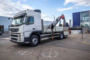 Volvo FM460+E5+FASSI17TM/2+REMORQUANT camión caja abierta