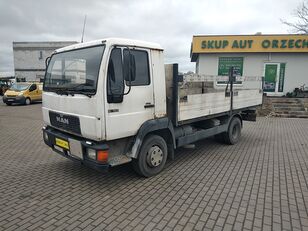 MAN L2000 8.153 camión caja abierta