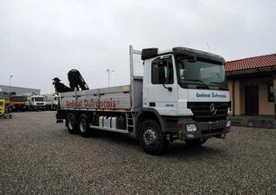 MERCEDES-BENZ Actros 2636 camión caja abierta