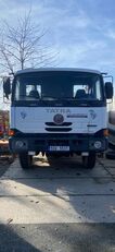 TATRA T815  6x6  +  vlek panav pv18l camión caja abierta