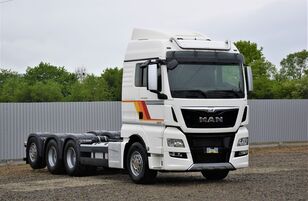 MAN TGX 35.560 camión chasis