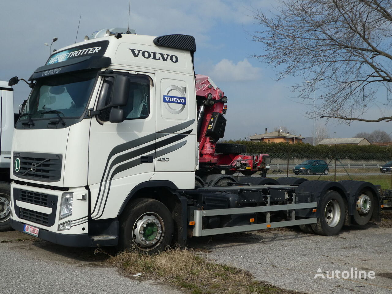 VOLVO FH 420 XL 6x2 camión chasis