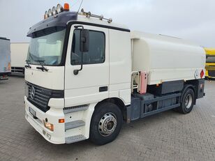 MERCEDES-BENZ ACTROS 1848 CYSTERNA 14340L / RETARDER / KLIMA / ZADBANY camión cisterna