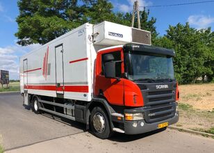 SCANIA P camión frigorífico
