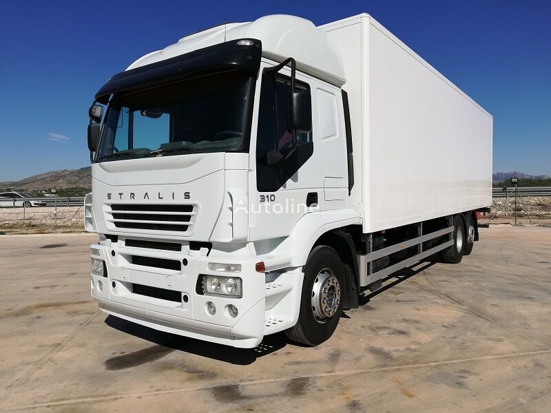 IVECO STRALIS 260E31 camión furgón