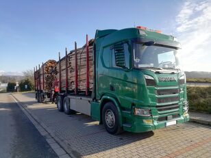 SCANIA R500 camión maderero