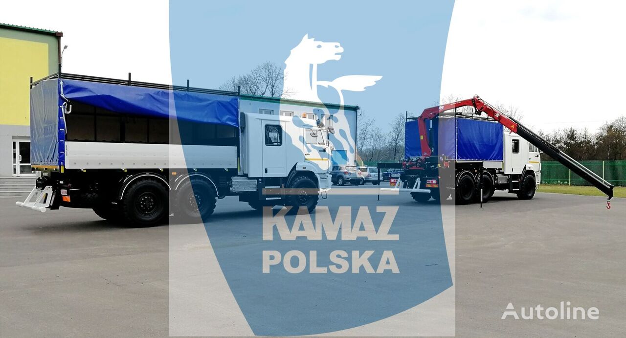 KAMAZ 6x6 SERWISOWO-WARSZTATOWY camión militar nuevo