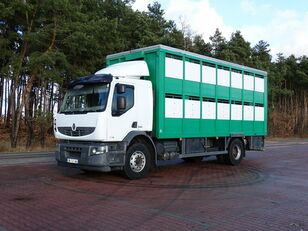 RENAULT PREMIUM LANDER 370 DXI camión para transporte de ganado