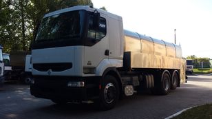 RENAULT Premium 370DCI Cysterna Spożywcza camión para transporte de leche