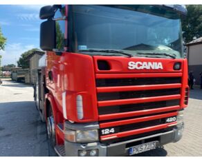 SCANIA 124-420 camión para transporte de leche