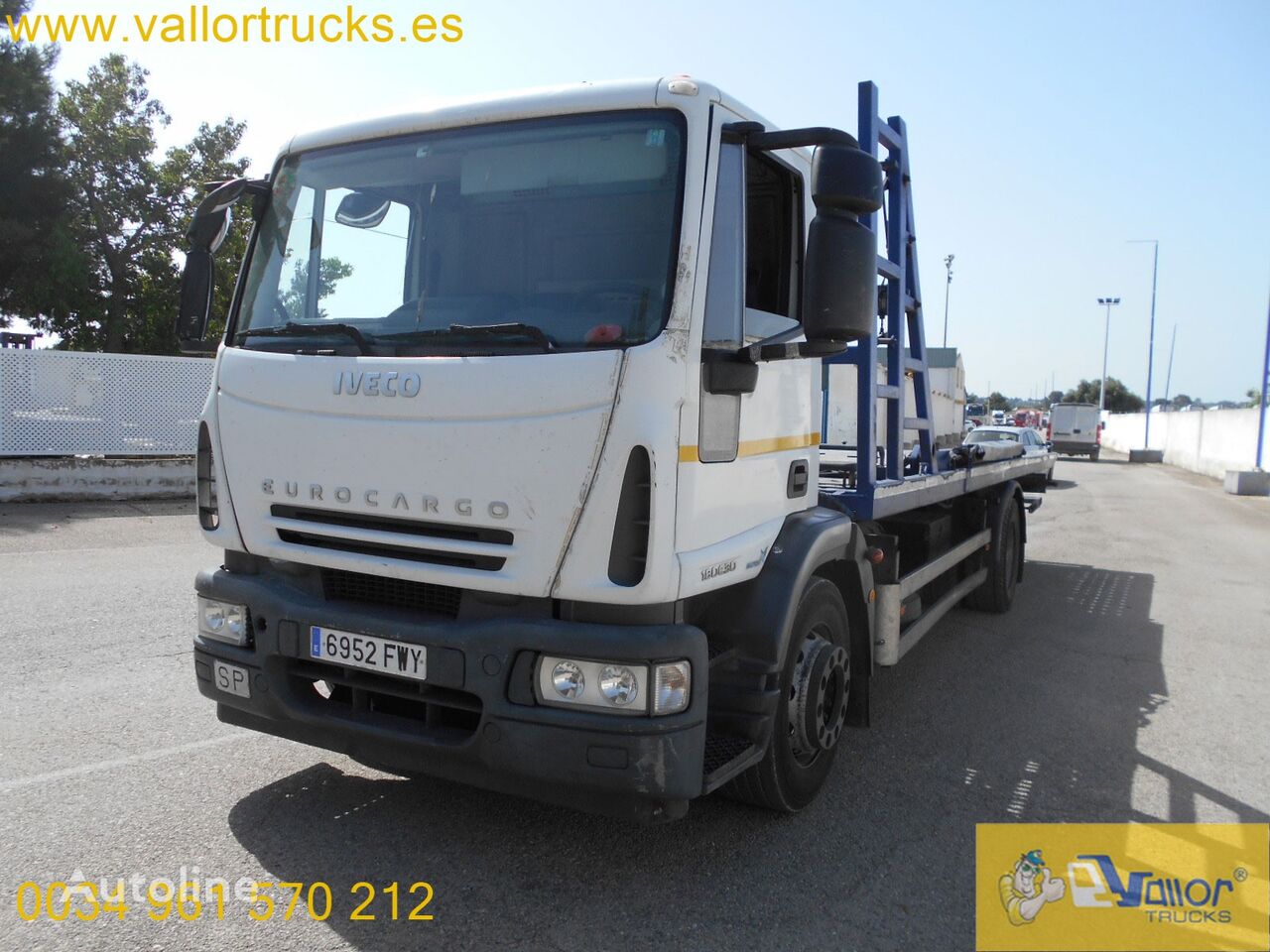 IVECO ML180E30 camión plataforma IVECO ML180E30 camión plataforma