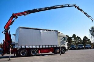 venta de DAF XF 410 6x2 Darus ponyvás FASSI F 365 + Jib camión toldo imagen 7 DAF XF 410 6x2 Darus ponyvás FASSI F 365 + Jib camión toldo imagen 7