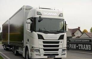SCANIA R450 ///* 2019 */// TANDEM /// RETARDER /// SUPER ZADBANA camión toldo
