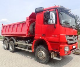 camión volquete MERCEDES-BENZ 6x6 Actros 3344 bordmatic 33/26t