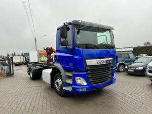 DAF CF410 6x2// 2015r // 420 tys km camión chasis