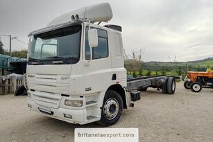 DAF CF75 310 | ZF manual gearbox | 19 ton  camión chasis