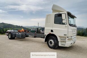 DAF CF75 310 | ZF manual gearbox | 19 ton | long chassis camión chasis