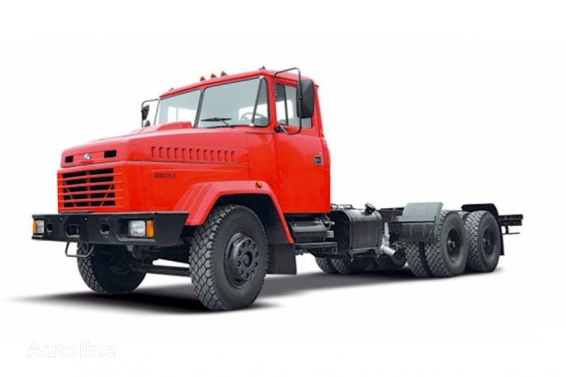 KrAZ 65053 camión chasis nuevo