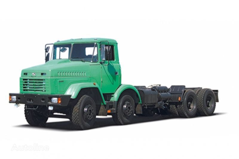 KrAZ 7133N4 camión chasis nuevo