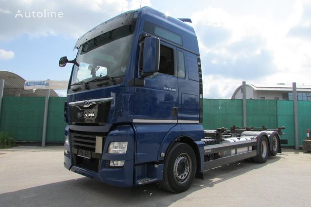 MAN TGX 26.500 camión chasis