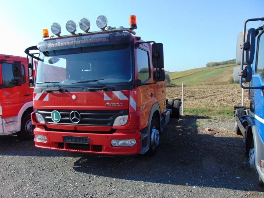 Mercedes-Benz ATEGO 1224   camión chasis