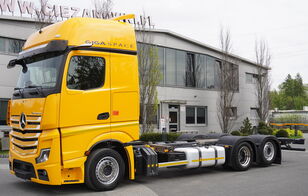 Mercedes-Benz Actros MP5 2542 Giga / Low Deck / BDF / 6×2 / E6 / 5 units camión chasis