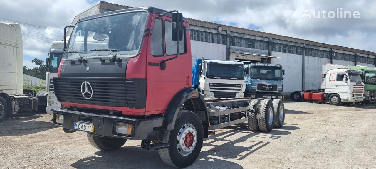 Mercedes-Benz SK 24-22 camión chasis