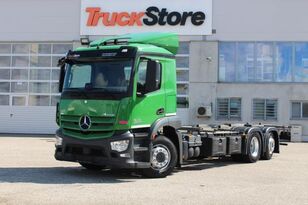 Mercedes-Benz Trucks Antos 2540LL LENKACHSE BDF 6x2/4 camión chasis