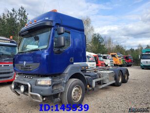 Renault Kerax 520HP 6x4 Full steel camión chasis