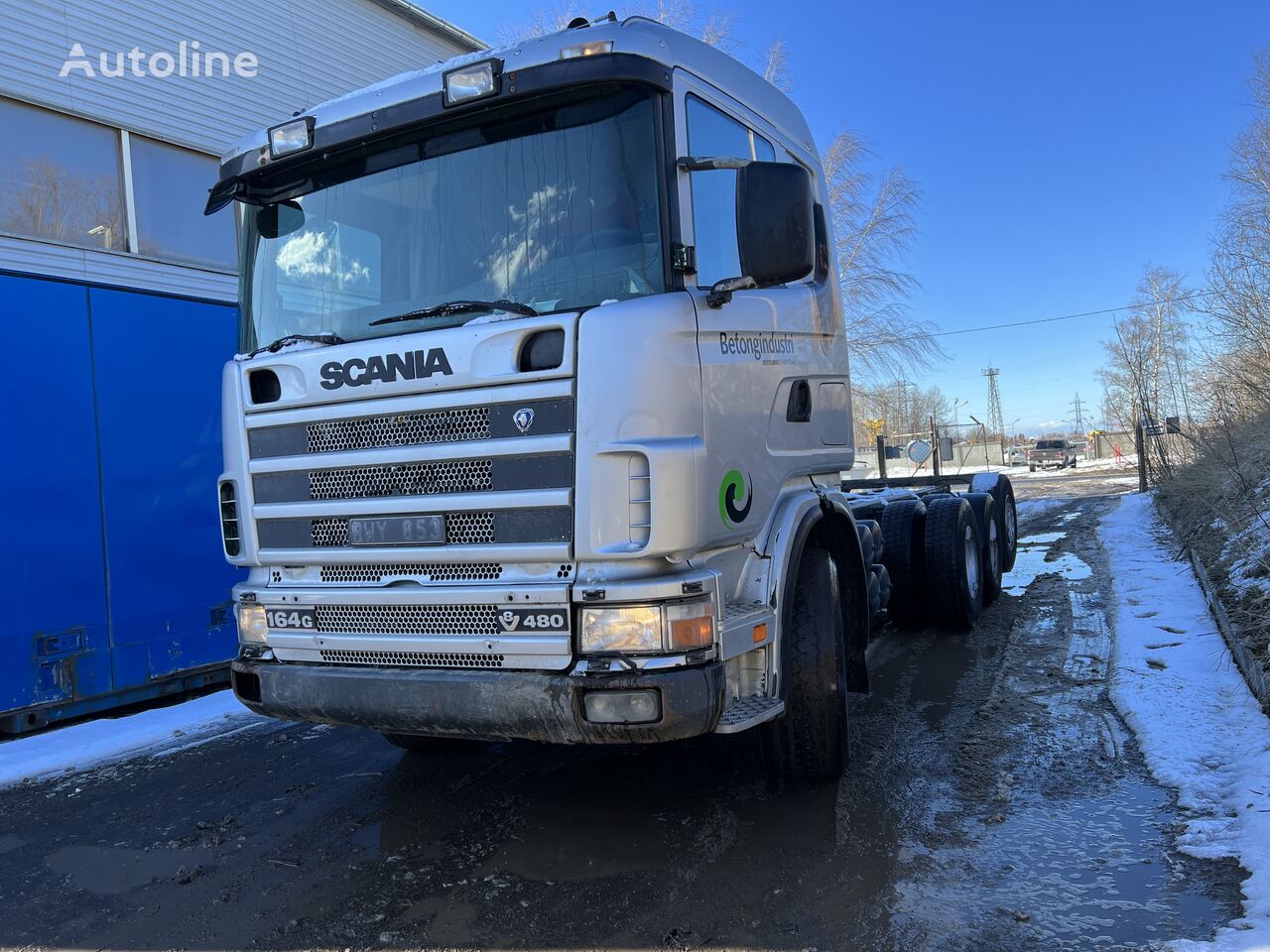 Scania G164 480 camión chasis