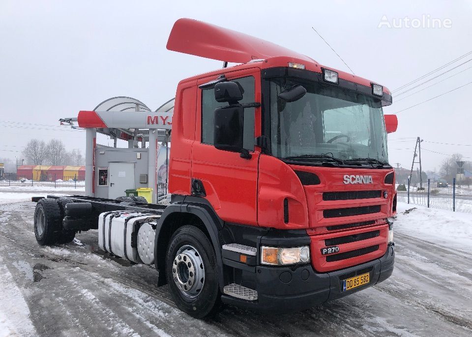 Scania P 270 POD ZABUDOWE ASENIZACYJNY camión chasis