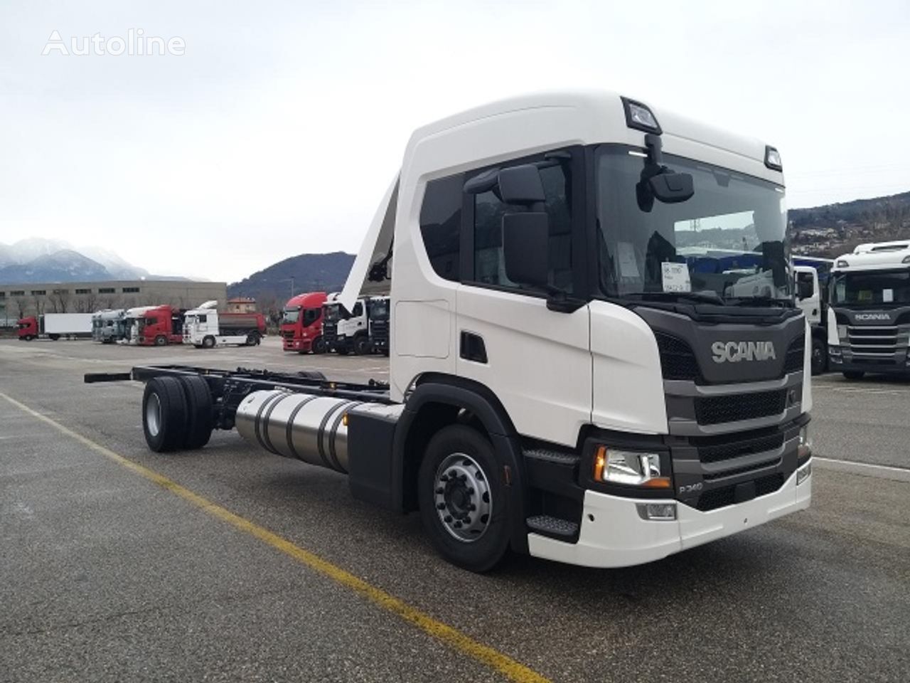 Scania P 340 camión chasis