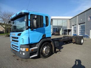 Scania P250 / AUTOMATIC / ONLY 155351 DKM / GOOD STATE / WB 5900 CM / F camión chasis