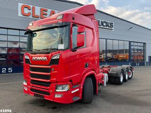 Scania R 650 V8 8x4 Euro 6 Chassis cabine camión chasis