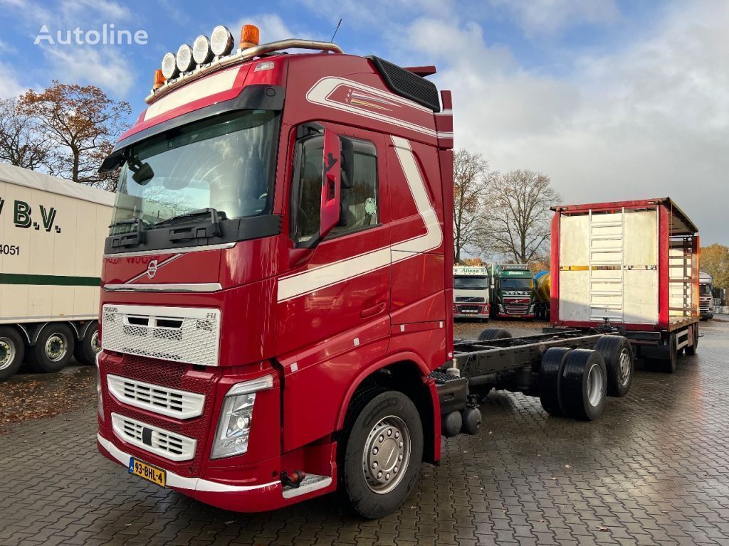 Venta De Volvo Fh 460 6x2 8 2m Chassis Xenon Nl Truck Camión Chasis