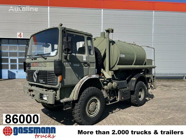 Renault Midliner S170 4x4, 6000l Wassertank camión cisterna