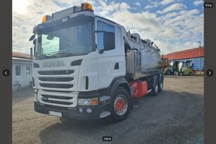 Scania G360  Euro 5 camión cisterna