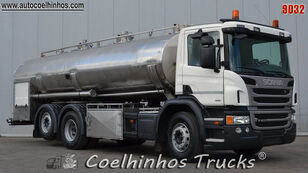 Scania P 410 camión cisterna