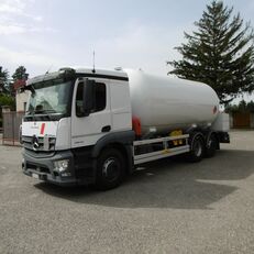 Mercedes-Benz Actros 25.430 camión cisterna de gas