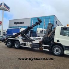 DAF  CF 75.310 camión con gancho